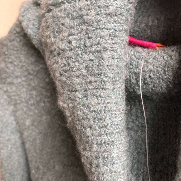 Catherine Malandrino Cowl Neck Alpaca blend Medium - Picture 4 of 10